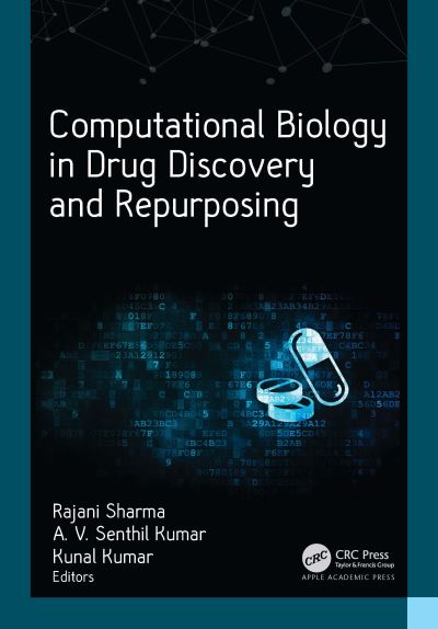 Cover for Computational Biology in Drug Discovery and Repurposing (Hardcover Book) (2024)