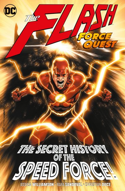 Flash Volume 10: The Force Quest - Joshua Williamson - Bøger - DC Comics - 9781779501561 - 24. september 2019