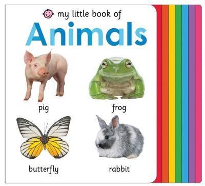 Cover for Roger Priddy · My Little Book of Animals - My Little Books (Hardcover Book) (2018)