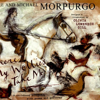 Cover for Michael Morpurgo · Where My Wellies Take Me (Paperback Book) (2014)