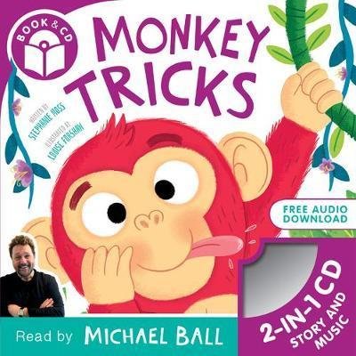 Cover for Monkey Tricks (Book)