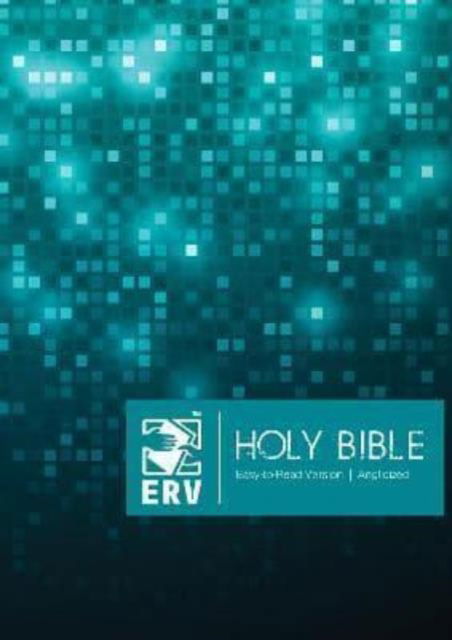 Cover for ERV Holy Bible Hardback Teal, Anglicized, (Hardcover Book) [Easy To Read edition] (2022)