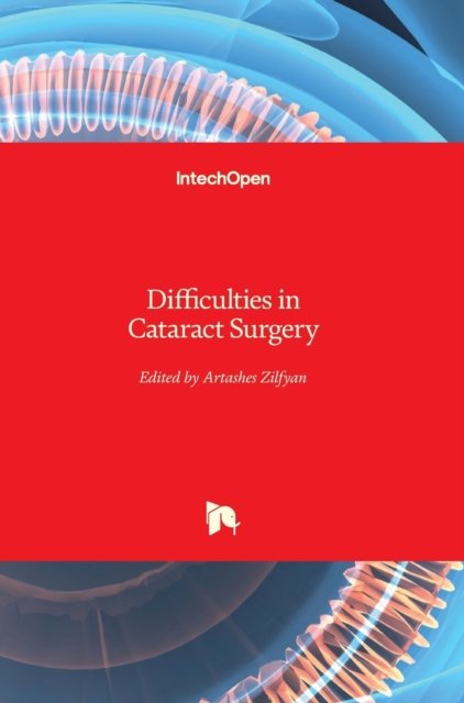 Cover for Artashes Zilfyan · Difficulties in Cataract Surgery (Hardcover bog) (2018)
