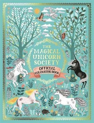 Cover for Selwyn E. Phipps · The Magical Unicorn Society Official Colouring Book - The Magical Unicorn Society (Paperback Bog) (2018)