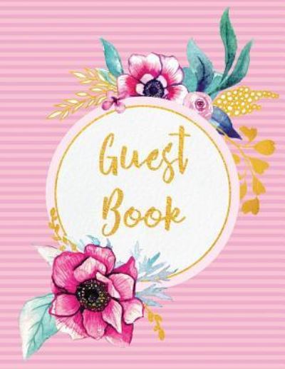 Cover for Peony Lane Publishing · Guest Book (Paperback Book) (2018)