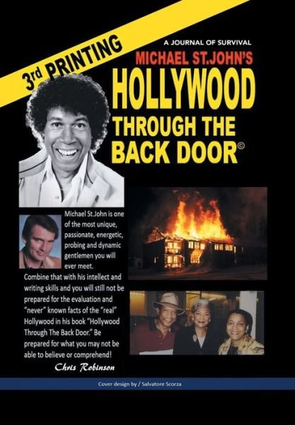 Cover for Michael St John · Hollywood Through the Back Door (Hardcover Book) (2019)