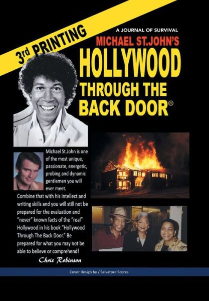 Cover for Michael St John · Hollywood Through the Back Door (Inbunden Bok) (2019)