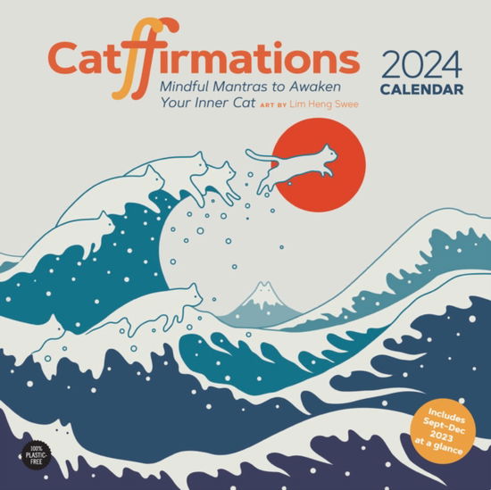 Cover for Lim Heng Swee · 2024 Wall Cal: Catffirmations (Kalender) (2023)