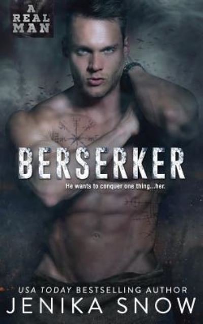 Cover for Jenika Snow · Berserker (A Real Man, 18) (Paperback Book) (2019)