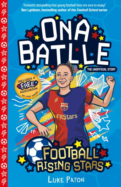 Cover for Luke Paton · Football Rising Stars: Ona Batlle - Football Rising Stars (Paperback Book) (2025)