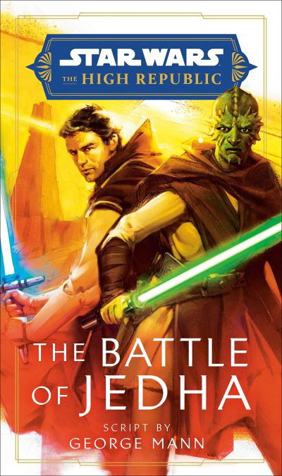 Cover for George Mann · Star Wars: The Battle of Jedha (Paperback Book) (2024)