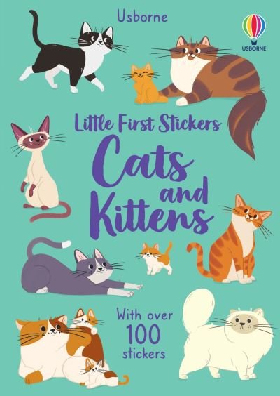 Cover for Caroline Young · Little First Stickers Cats and Kittens - Little First Stickers (Paperback Book) (2024)