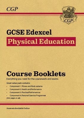 New GCSE Physical Education Edexcel: Course Booklets Pack (with Online Edition) - CGP Edexcel GCSE PE - CGP Books - Outro - Coordination Group Publications Ltd (CGP - 9781837742561 - 24 de setembro de 2025