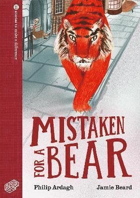 Cover for Philip Ardagh · Mistaken for a Bear - 10 Stories to Make a Difference (Hardcover Book) (2021)
