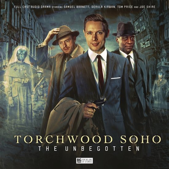Cover for James Goss · Torchwood Soho: The Unbegotten - Torchwood Soho (Lydbog (CD)) (2022)