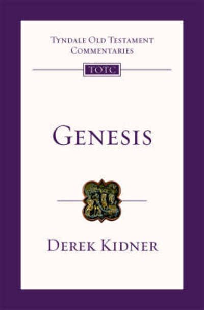 Cover for Derek Kidner · Genesis: An Introduction And Commentary - Tyndale Old Testament Commentary (Taschenbuch) (2008)
