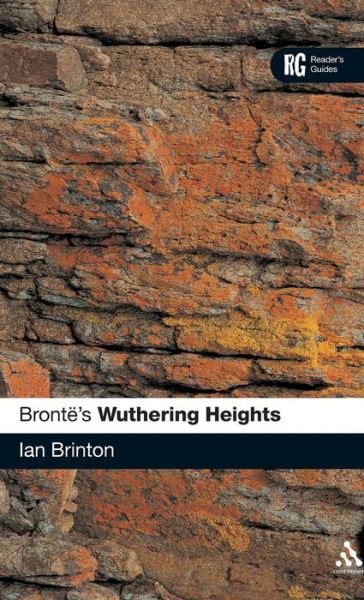 Cover for Ian Brinton · Bronte's Wuthering Heights - Reader's Guides (Inbunden Bok) (2011)