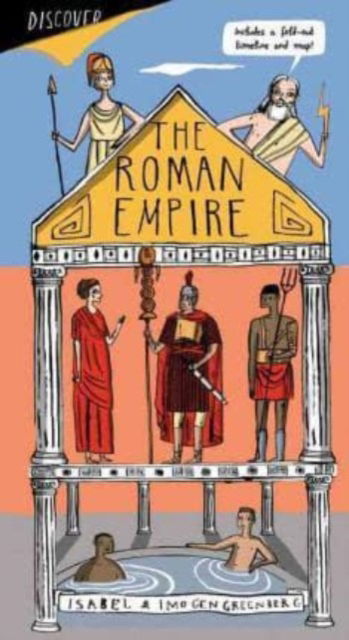 Cover for Imogen Greenberg · The Roman Empire - Discover (Hardcover Book) (2016)