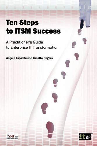 Cover for Timothy Rogers · Ten Steps to Itsm Success (Paperback Book) (2013)