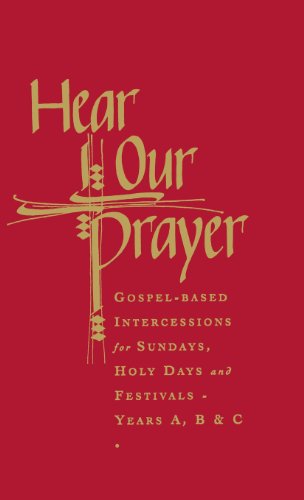 Cover for Raymond Chapman · Hear Our Prayer: Gospel-Based Intercessions for Sundays and Holy Days (Inbunden Bok) (2003)