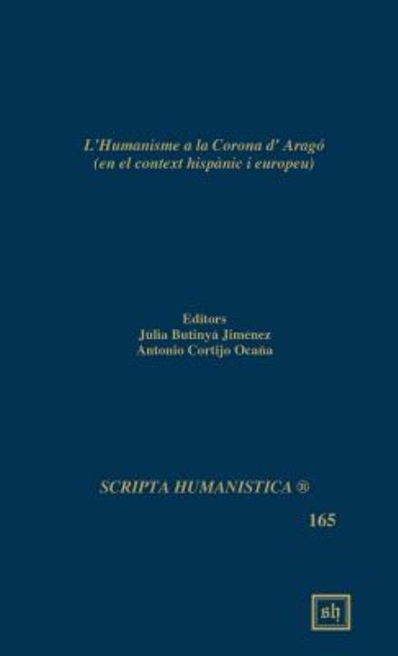 Cover for Julia B Jimenez · L'humanisme a La Corona D'arago (Gebundenes Buch) (2015)