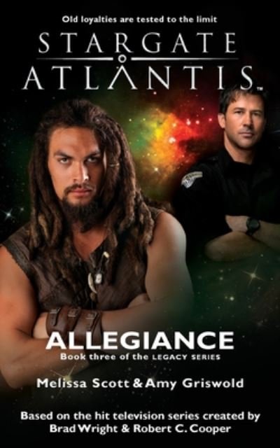 Cover for Melissa Scott · STARGATE ATLANTIS Allegiance (Legacy book 3) - Sga (Taschenbuch) (2020)