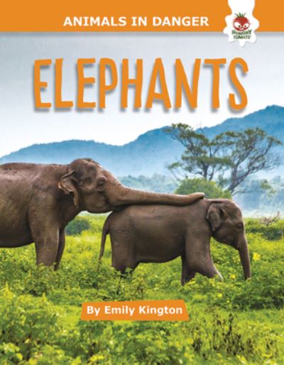 Cover for Emily Kington · Elephants (Hardcover Book) (2022)