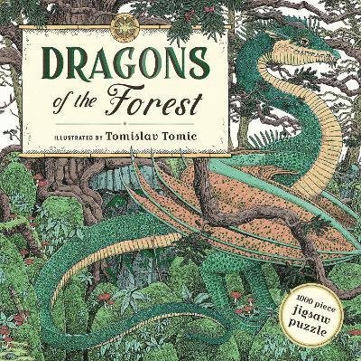 Dragons of the Forest: A 1000 Piece Jigsaw Puzzle - The Dragon Ark -  - Jogo de tabuleiro - Magic Cat Publishing - 9781915569561 - 10 de outubro de 2024
