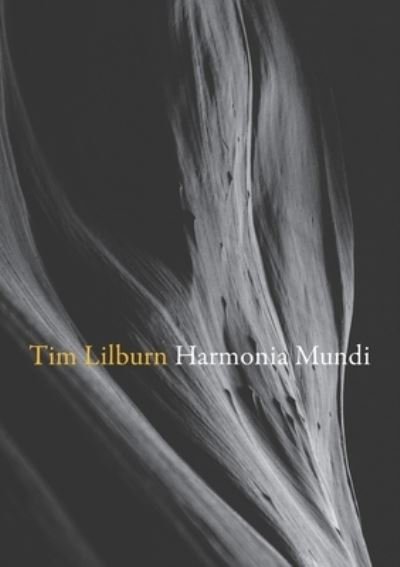 Cover for Tim Lilburn · Harmonia Mundi (Paperback Book) (2022)