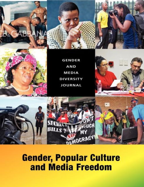 Cover for Gender and Media Diversity Journal. Gender, Popular Culture and Media Freedom (Paperback Book) (2012)