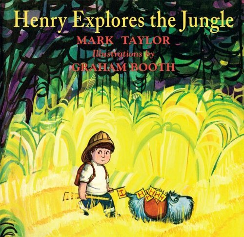 Cover for Mark Taylor · Henry Explores the Jungle (Inbunden Bok) [Reissue edition] (2012)