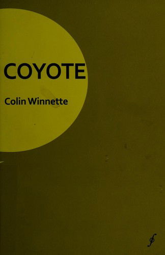 Cover for Colin Winnette · Coyote (Taschenbuch) (2015)