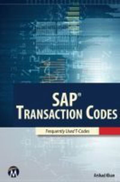 Cover for Arshad Khan · SAP Transaction Codes (Paperback Book) (2016)