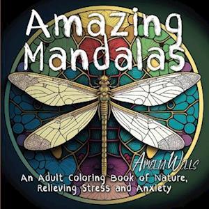 Cover for Tiny Fox Press · Amazing Mandalas (Book) (2023)