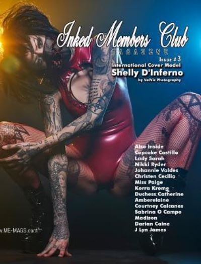 Cover for Michael Enoches · Inked Members Club (Hardcover Book) (2024)