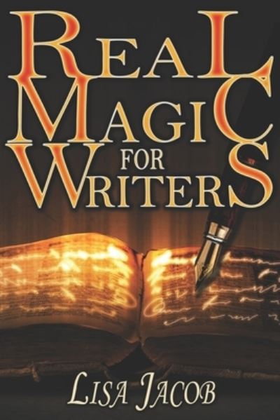 Cover for Lisa Jacob · Real Magic for Writers (Paperback Book) (2019)