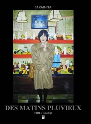 Cover for Bun Sakashita · Des Matins Pluvieux (Inbunden Bok) (2020)