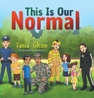 Cover for Tania Glenn · This Is Our Normal (Hardcover Book) (2021)