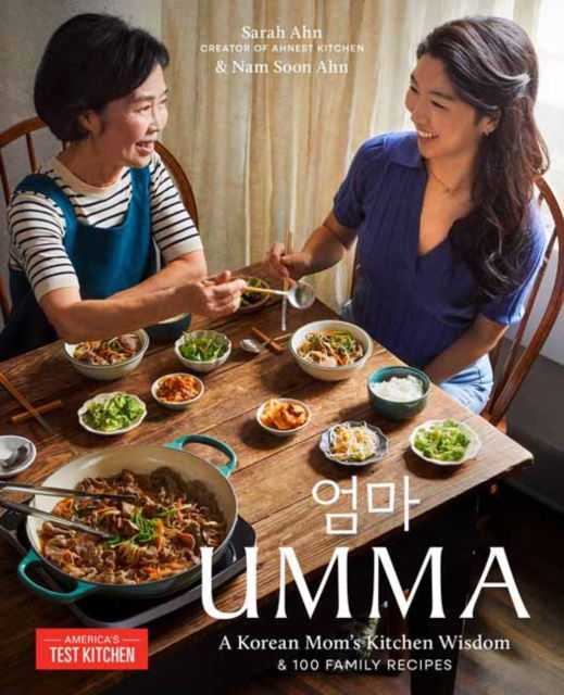 Cover for Sarah Ahn · Umma: A Korean Mom's Kitchen Wisdom and 100 Family Recipes (Hardcover Book) (2025)