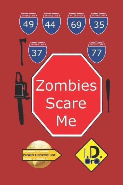Cover for I D Oro · Zombies Scare Me (Deutsch Ausgabe) (Paperback Bog) (2018)