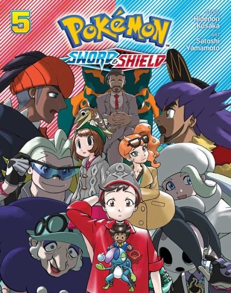 Cover for Hidenori Kusaka · Pokemon: Sword &amp; Shield, Vol. 5 - Pokemon: Sword &amp; Shield (Pocketbok) (2023)
