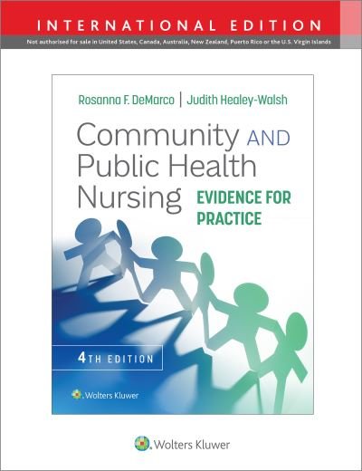 Cover for DeMarco, Rosanna, PhD, RN, PHCNS-BC, APHN-B · Community and Public Health Nursing: Evidence for Practice (Pocketbok) [Fourth, International edition] (2023)