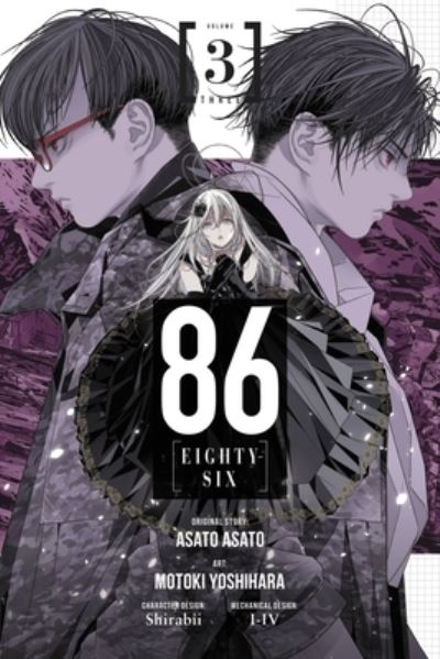 Cover for Asato Asato · 86--EIGHTY-SIX, Vol. 3 (manga) - 86 EIGHTY SIX GN (Paperback Book) (2022)