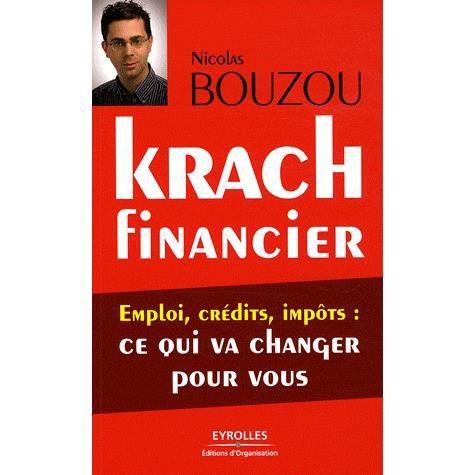 Cover for Nicolas Bouzou · Krach financier (Paperback Book) (2009)