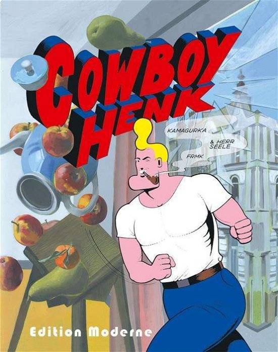 Cover for Kamagurka · Cowboy Henk (Book)