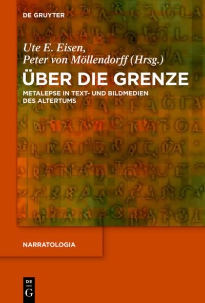 Cover for Ute E. Eisen · Über die Grenze (Book) (2013)