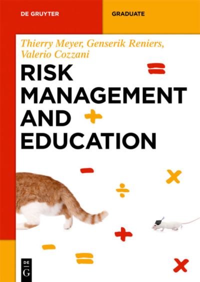 Risk Management and Education - Meyer - Books -  - 9783110344561 - May 7, 2019