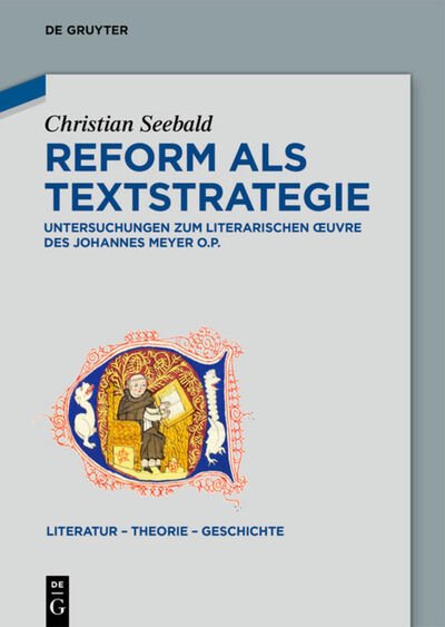 Cover for Seebald · Reform als Textstrategie (Buch) (2020)