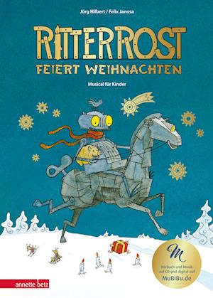 Cover for Jörg Hilbert · Ritter Rost 7: Ritter Rost feiert Weihnachten - Mit Goldfolie und weihnachtlicher Überraschung im Buch (Book) (2024)