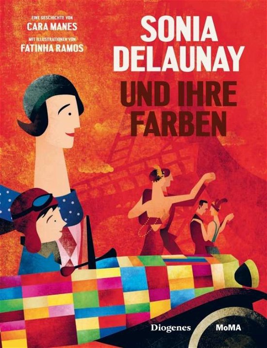 Cover for Manes · Sonia Delaunay und ihre Farben (Bog)